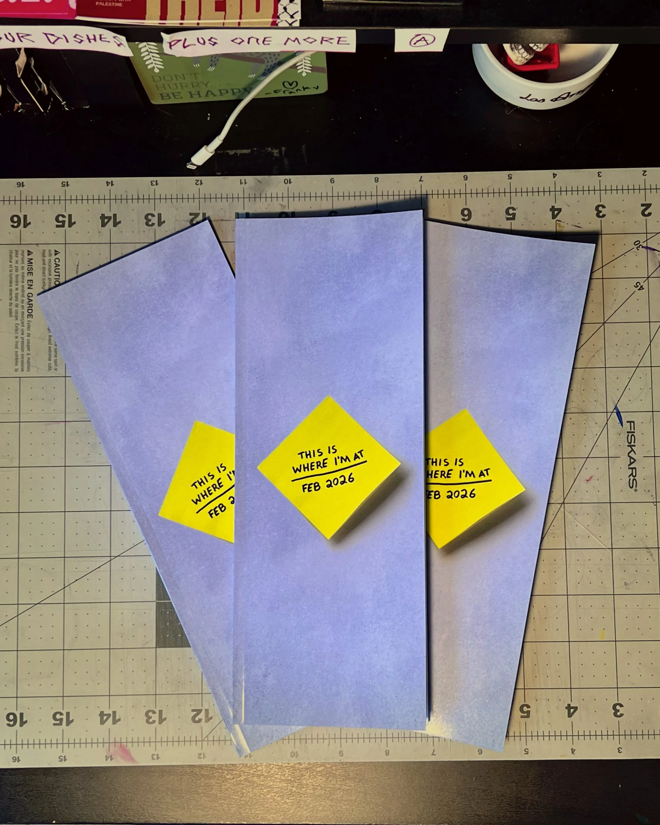 This Is Where I Am At **** February 2026