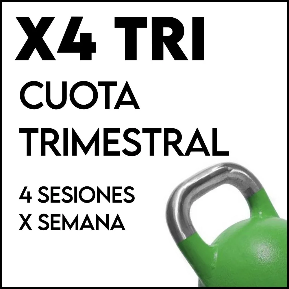 Cuota Trimestral X4