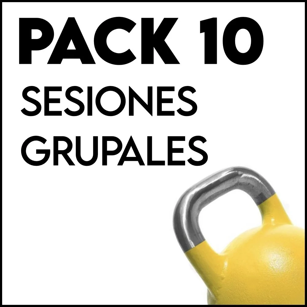 Bono 10 sesiones presenciales