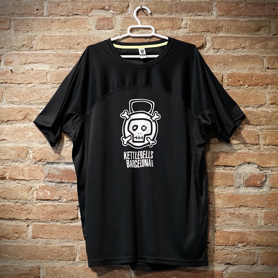 Camiseta Kettlebells BCN