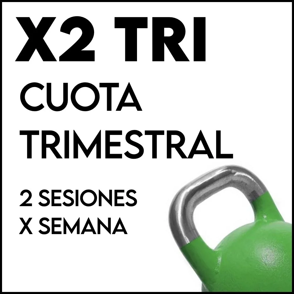 Cuota Trimestral X2