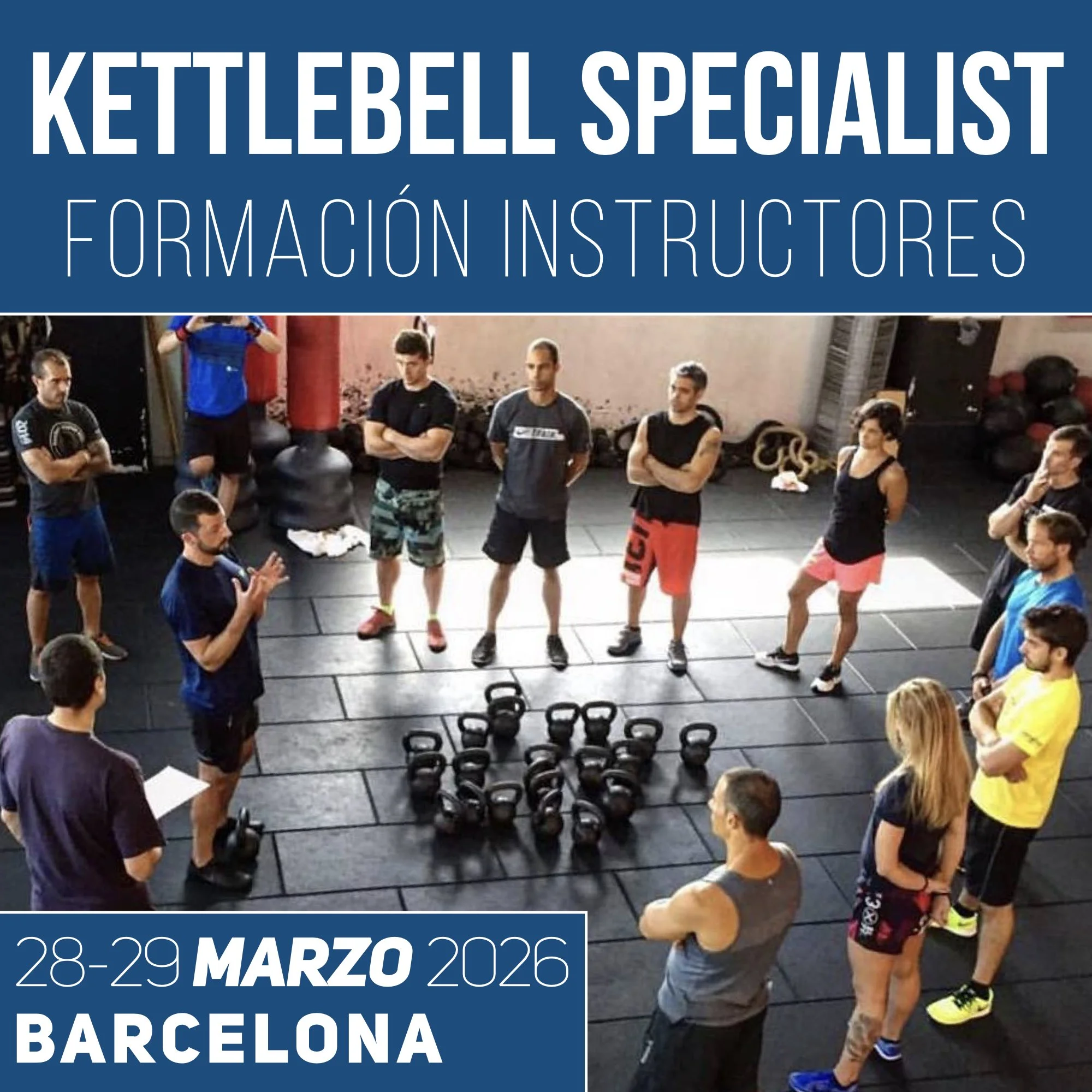 Kettlebell Specialist 28-29 marzo 2026