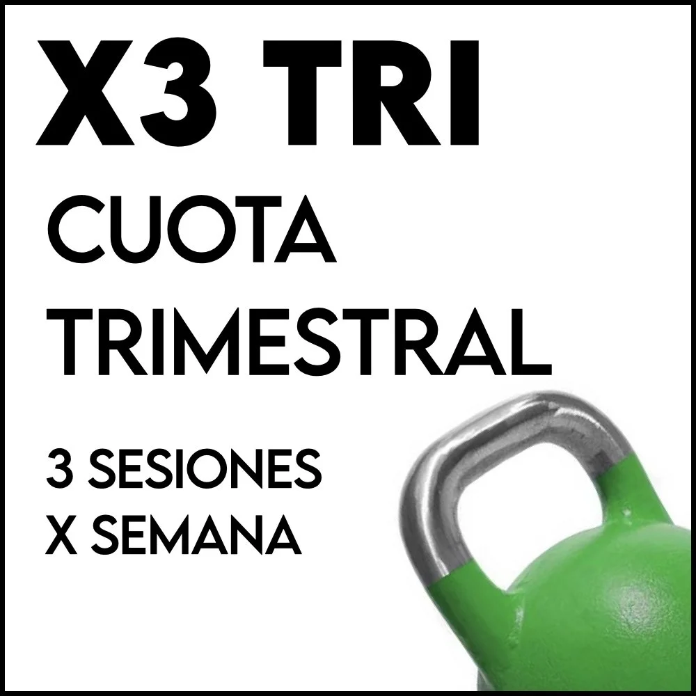 Cuota Trimestral X3