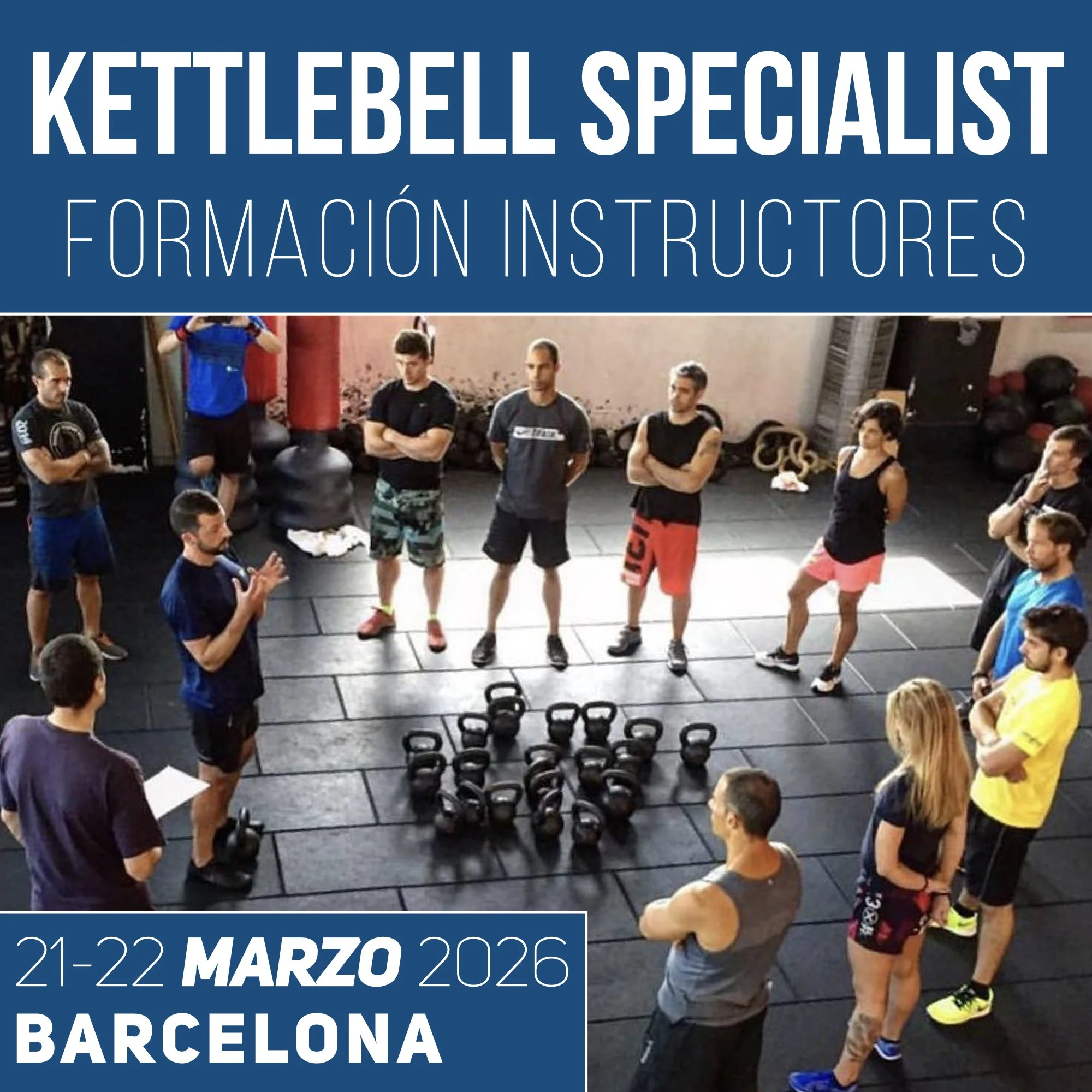 Kettlebell Specialist 21-22 marzo 2026
