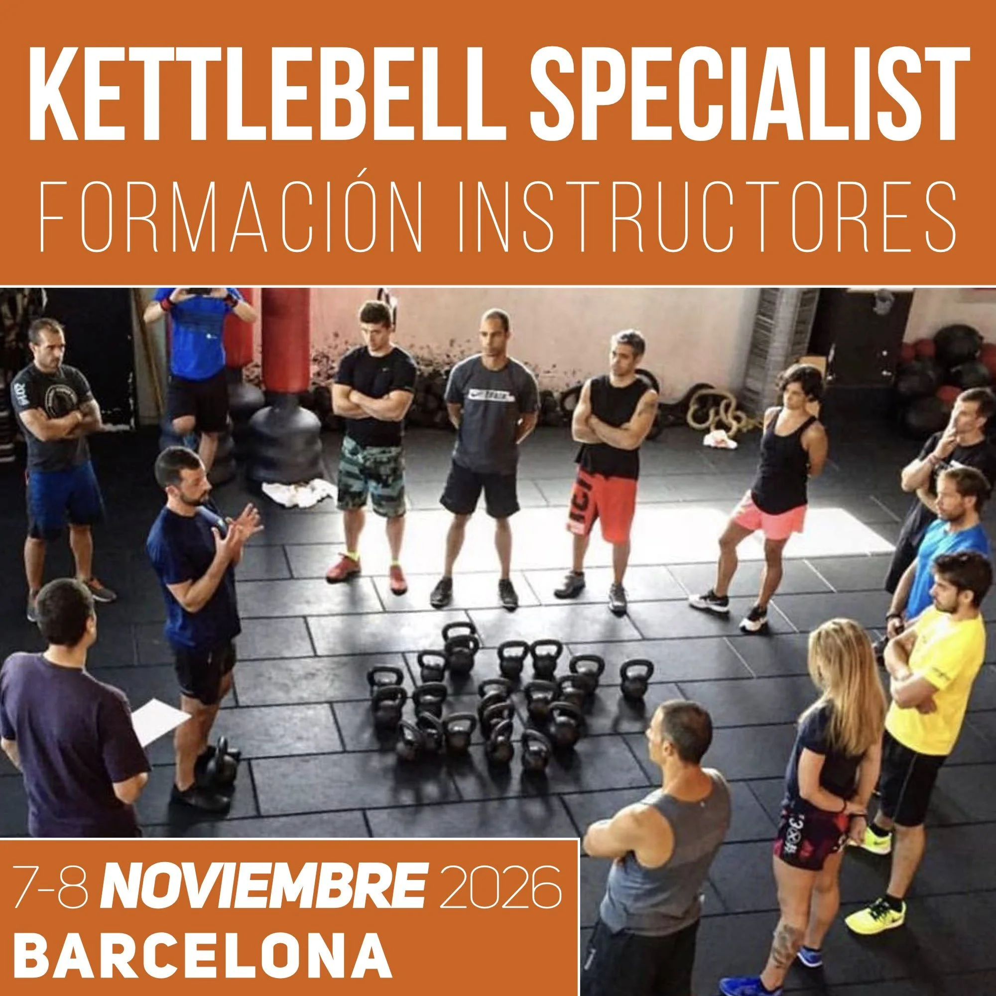 Kettlebell Specialist 7-8 noviembre 2026