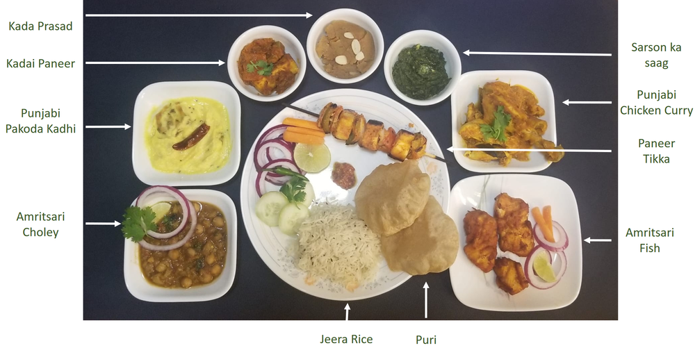 punjabi thali tribute to chef ranveer brar good food aur hum punjabi thali tribute to chef ranveer