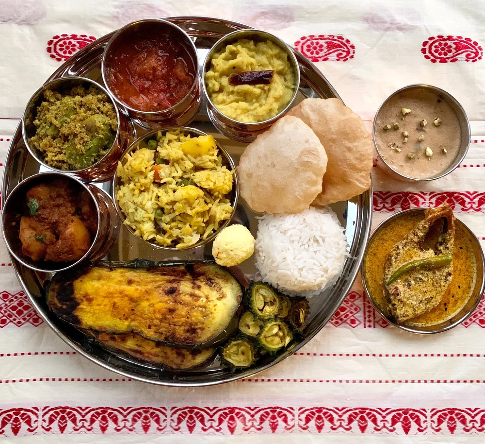 Bengali Thali — Good Food aur hum