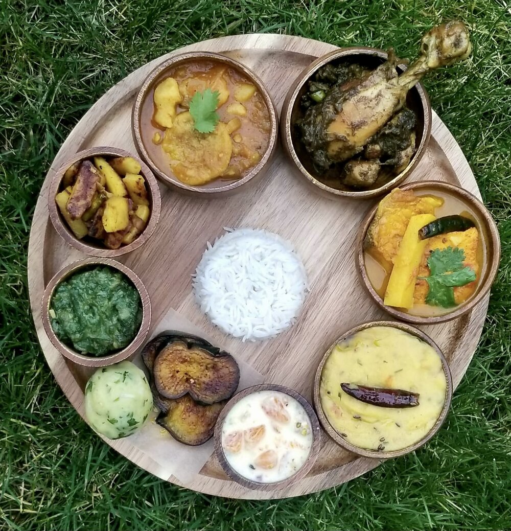 Assamese Thali — Good Food aur hum