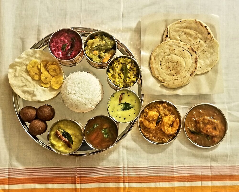 Kerala Thali — Good Food aur hum