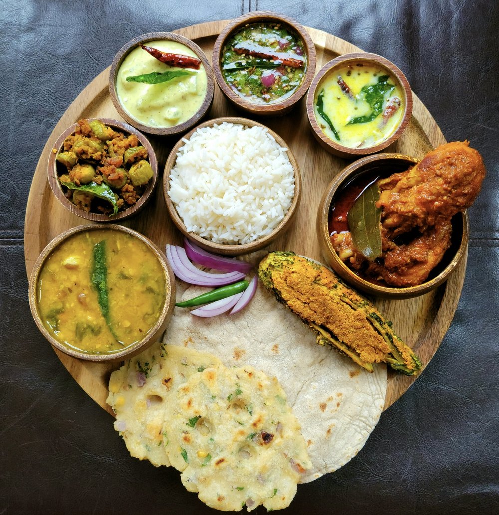 Telangana Thali — Good Food aur hum