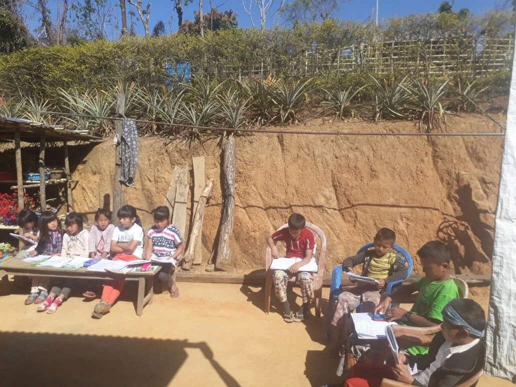 Children of Agun Ki Study during Lockdown