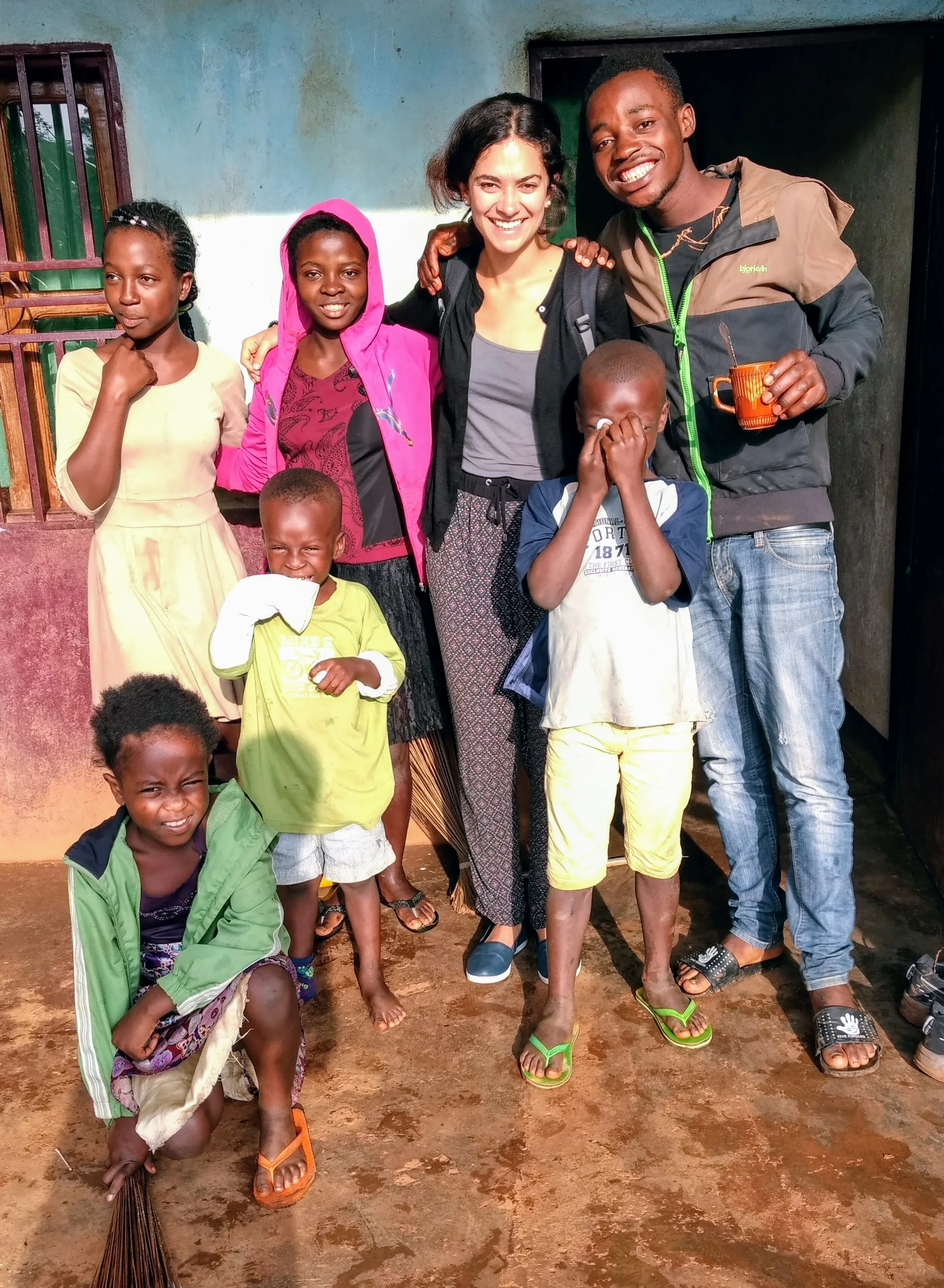 Another Volunteer’s Story