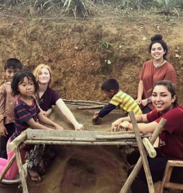Volunteers at Work