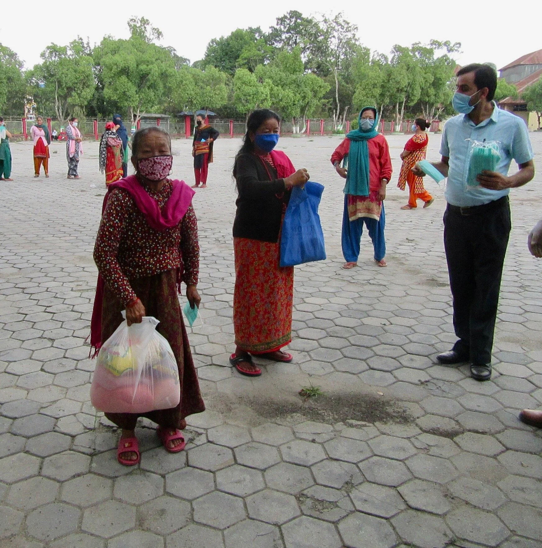 Thank you from Nepal - Covid Support