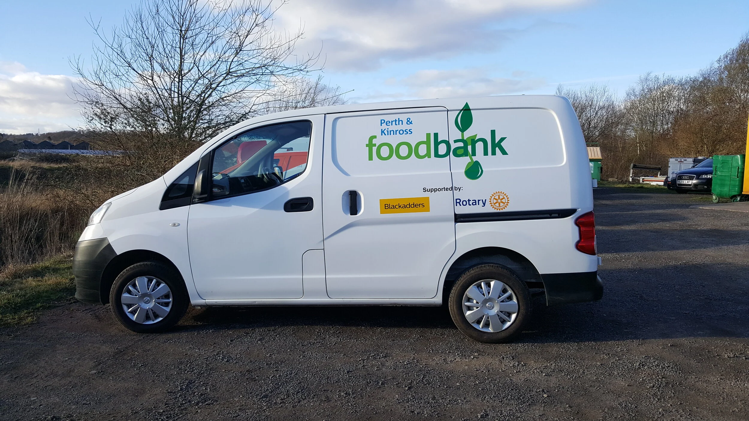 A Story of Food Poverty, Charity and Working Together