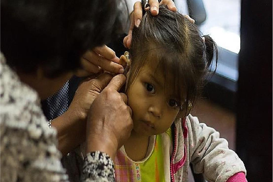 Primary Health Care for Khmer Children