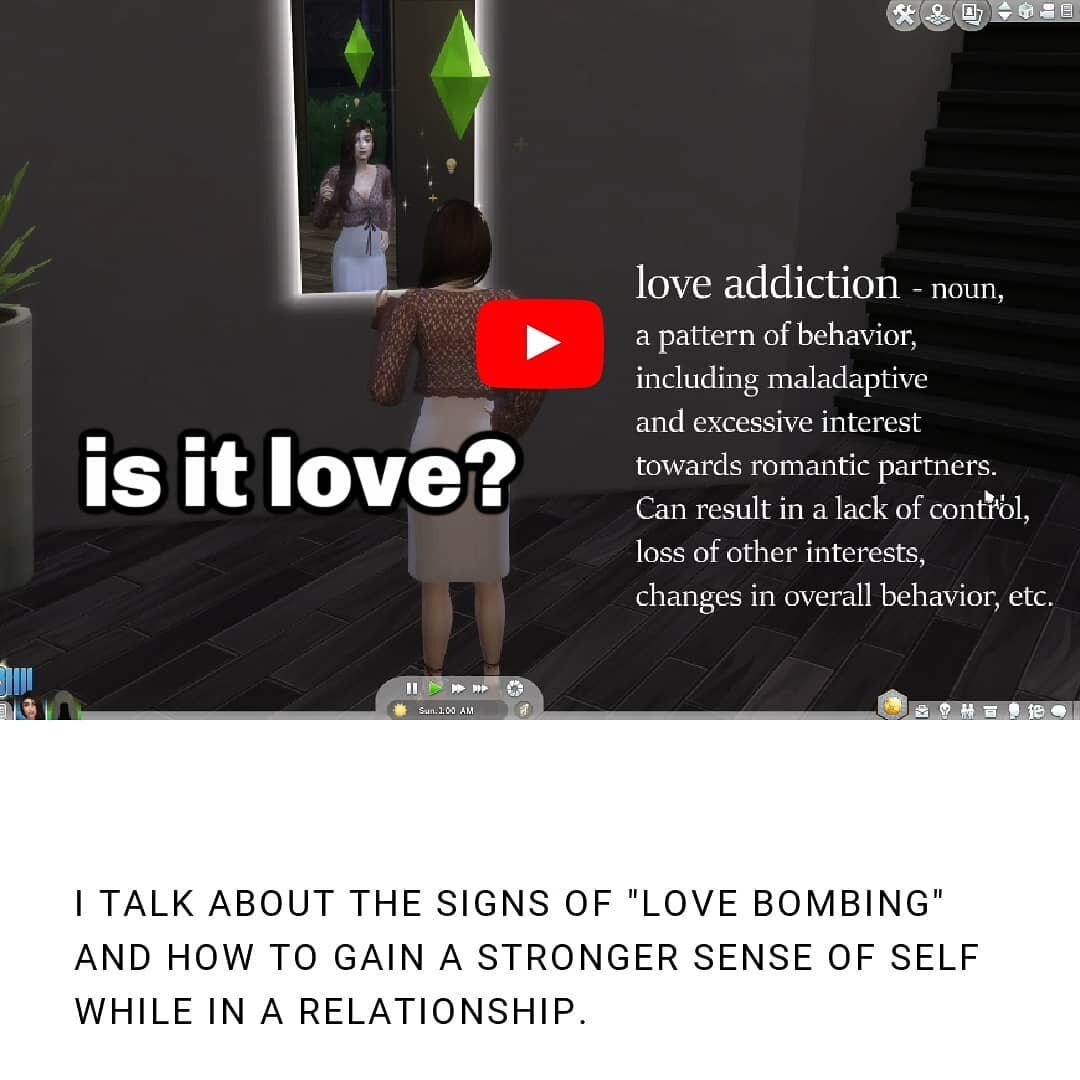 Important video on BPD and love bombing 💗💔💥 https://youtu.be/JXaHFLpsXWk yt: Kim Poster 💁 #bpd #bpdawareness #mentalhealth #loveaddiction