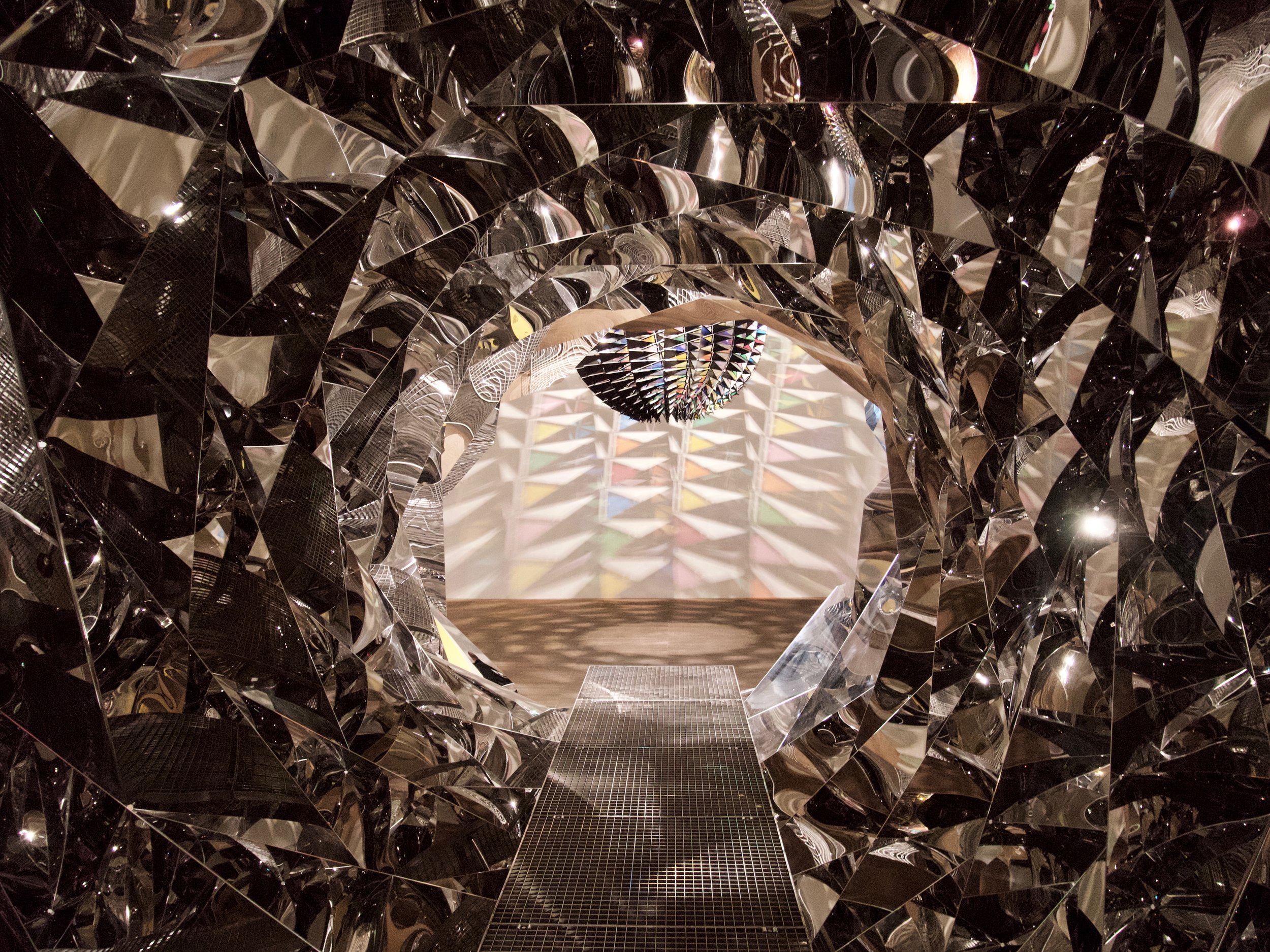 What This Mirror Sees