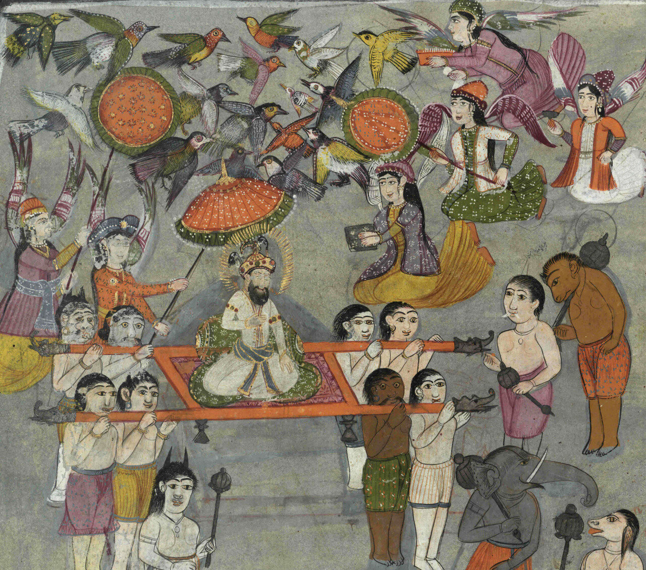 Intoxication Without Bound