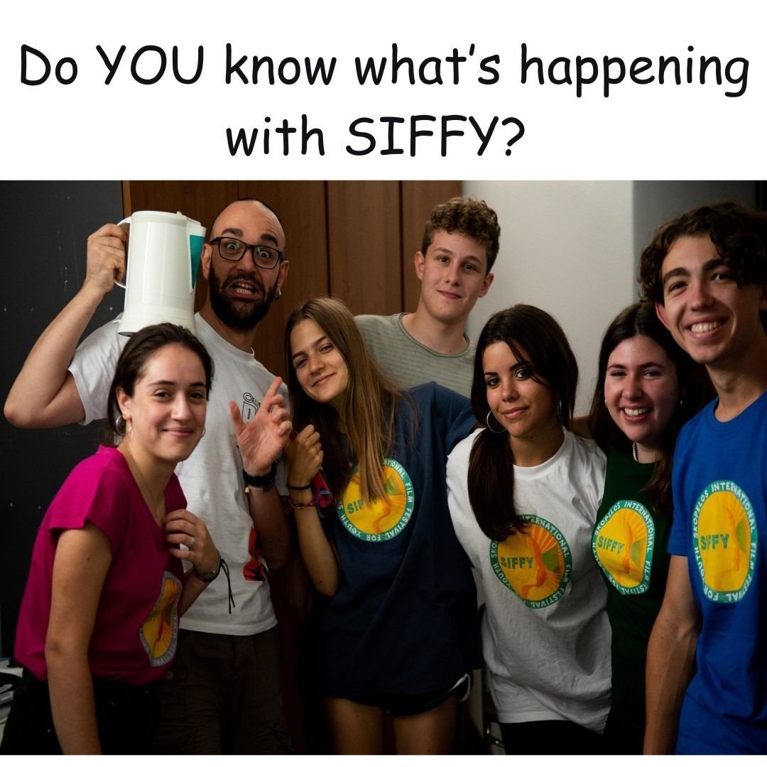 Sign up for our occasional SIFFY emails to find out!  Though SIFFY (Skopelos International Film Festival for Youth) happens for one week each summer, we have good news to share year round.  Sign up in the pop-up at www.skopelossiffy.com.  See you the