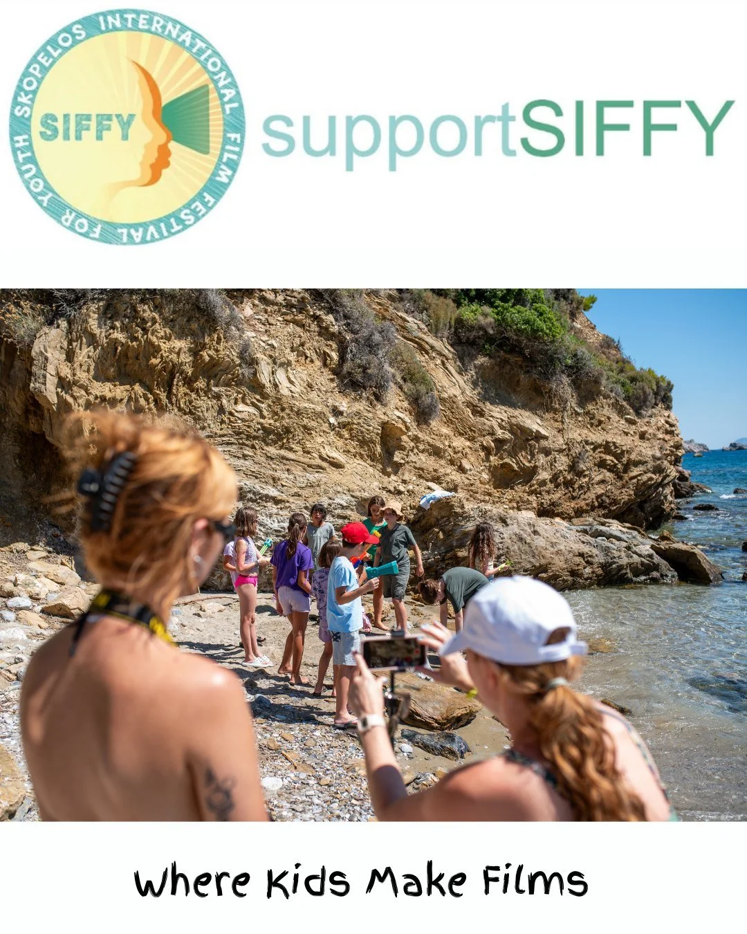 SIFFY films are created each summer in one fun and intense week. The SIFFY kids do everything, from creating the initial idea to acting and directing, to partially editing the film with the assistance of professional filmmakers.

Find out more!
Link 