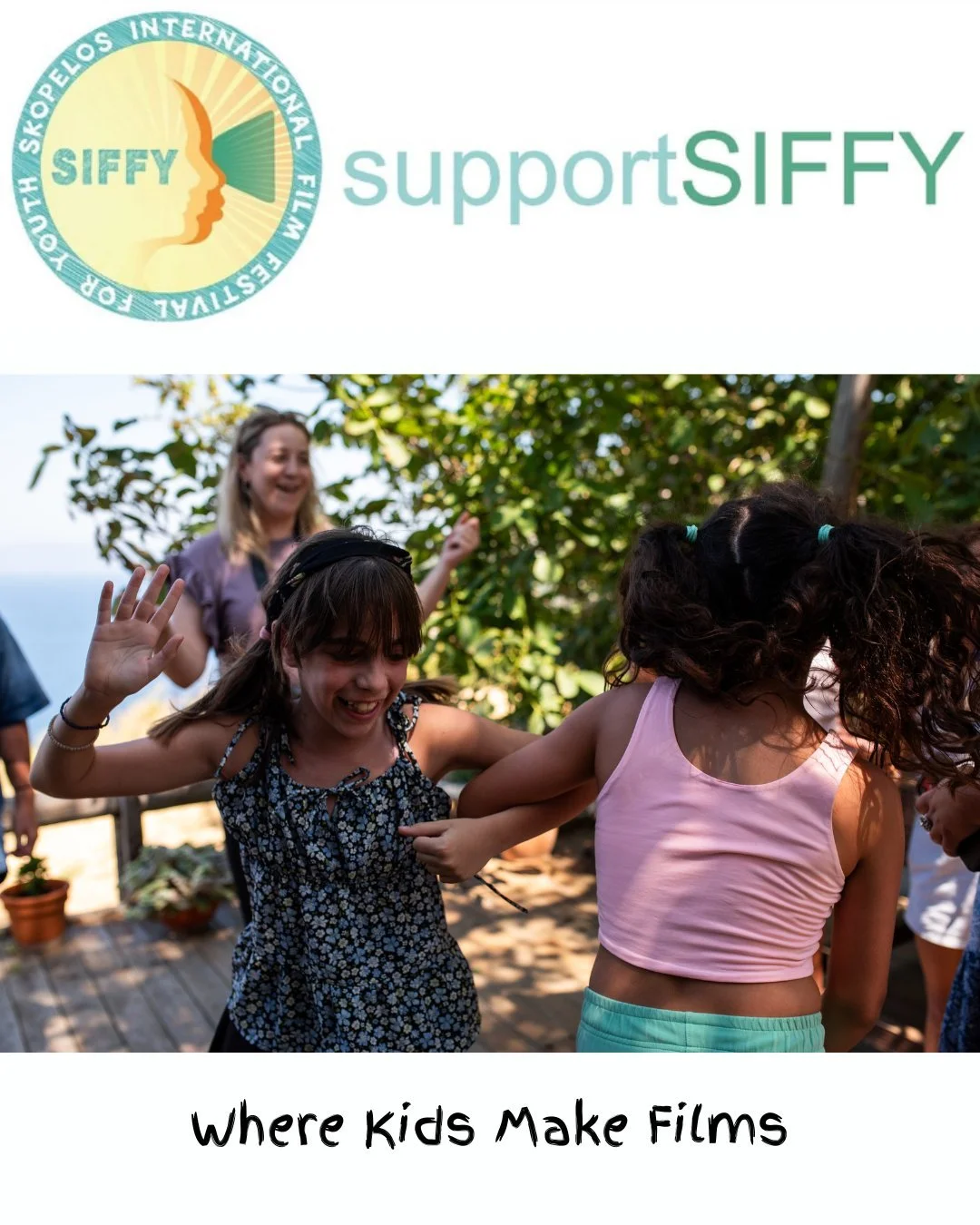 Thinking about making a donation before the end of the year?  Want to make your world a better place?

At SIFFY, for fourteen years, our youth film festival has enriched the lives of hundreds of children.  This has happened solely from crowdfunding.
