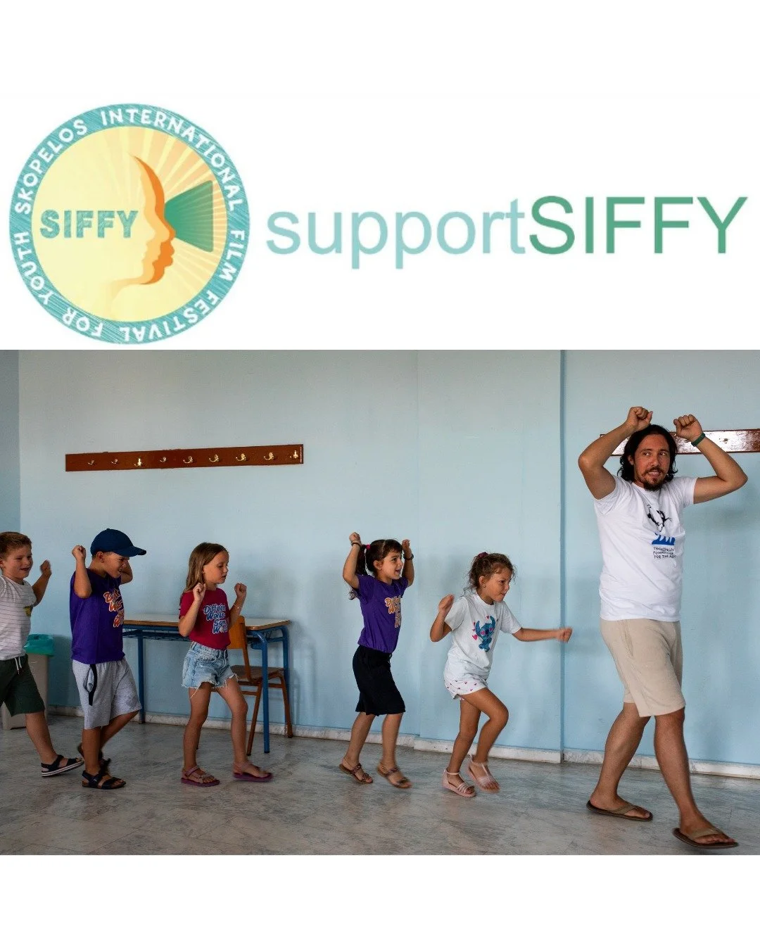 #SIFFY2026 #SIFFYmagic #youthfilmfestival #youthfilm #Greece #Skopelos #nonprofit #donate #giveback #charity #givingback #community #fundraising  #philanthropy #love #fundraiser #support #volunteer #education #donations #donation #give #nonprofitorga