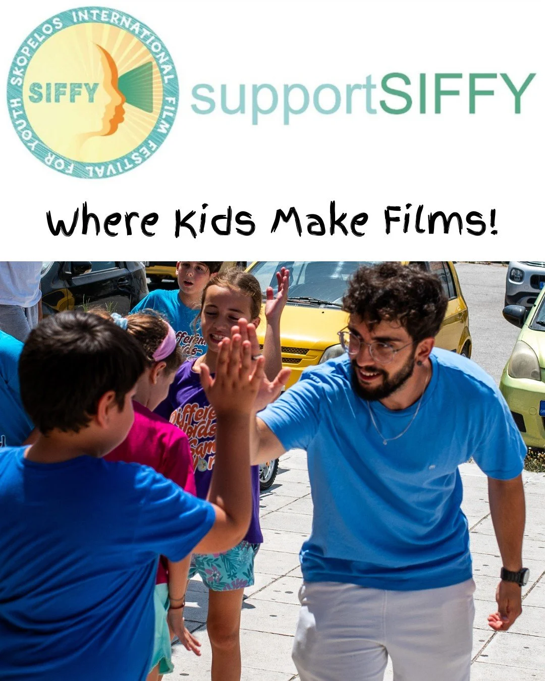 Ever feel encouraged to do your best?  Ever feel like someone saw your potential and helped you reach it?  Ever feel good about something new you tried and wanted to do it again?  Welcome to SIFFY! 

Please read more about us and donate today. 
Link 