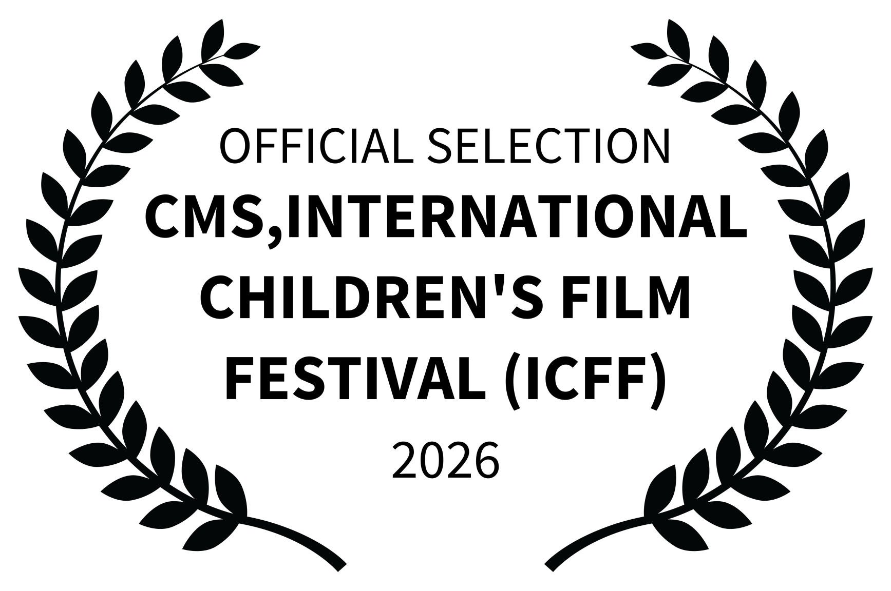 OFFICIAL SELECTION - CMSINTERNATIONAL CHILDRENS FILM FESTIVAL ICFF - 2026.png