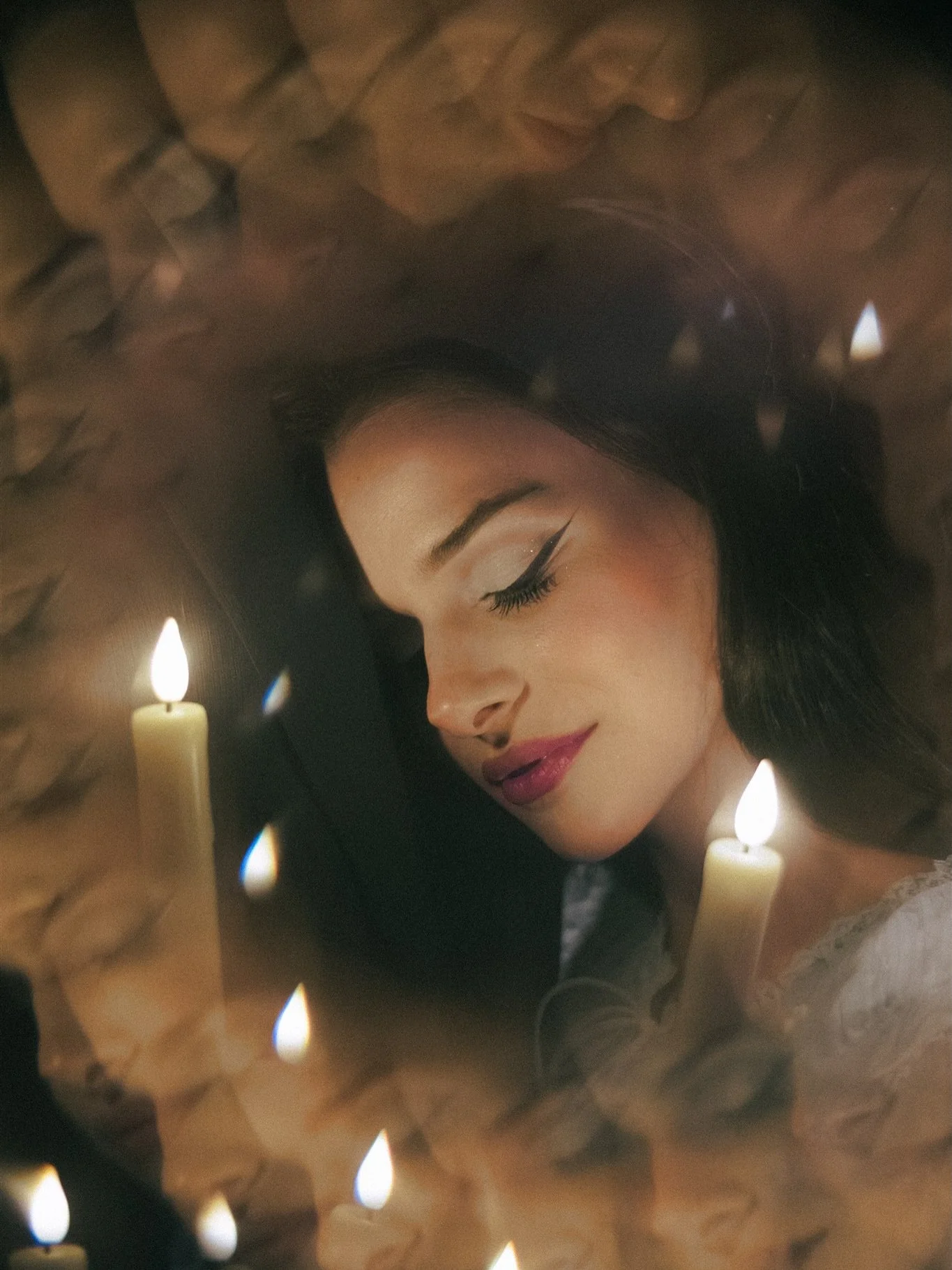 Real talk.

Anyone can photograph a couple at golden hour. Not everyone can photograph you in near darkness and still make it feel like a painting.

Your wedding will move from bright to dim to glowing to dark. You want someone who can move with it.
