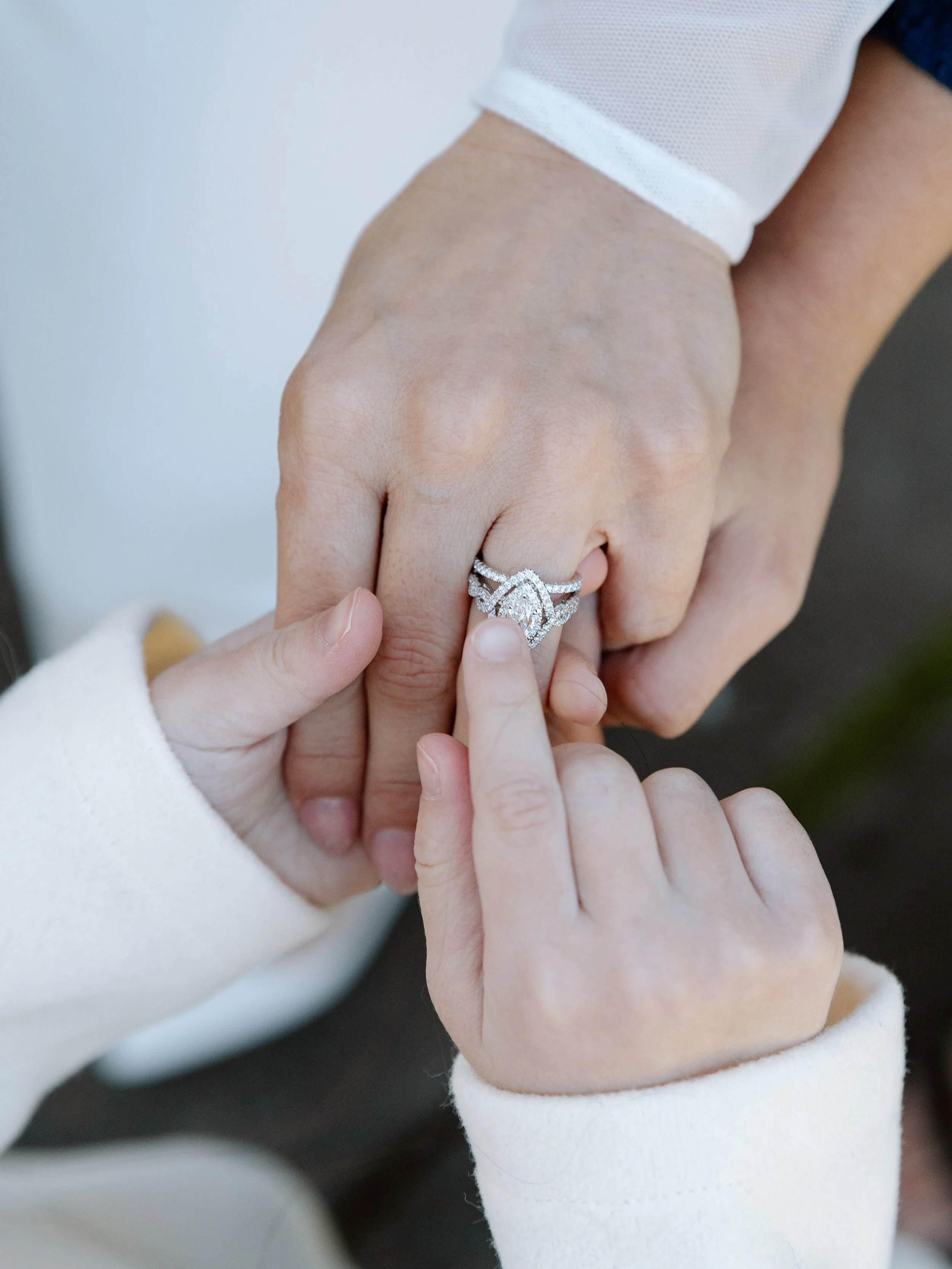 One of my favorite things about courthouse weddings is how intimate they feel for everyone involved, especially the little ones. There&rsquo;s space for them to participate, to be included, and to actually remember the moment instead of just watching