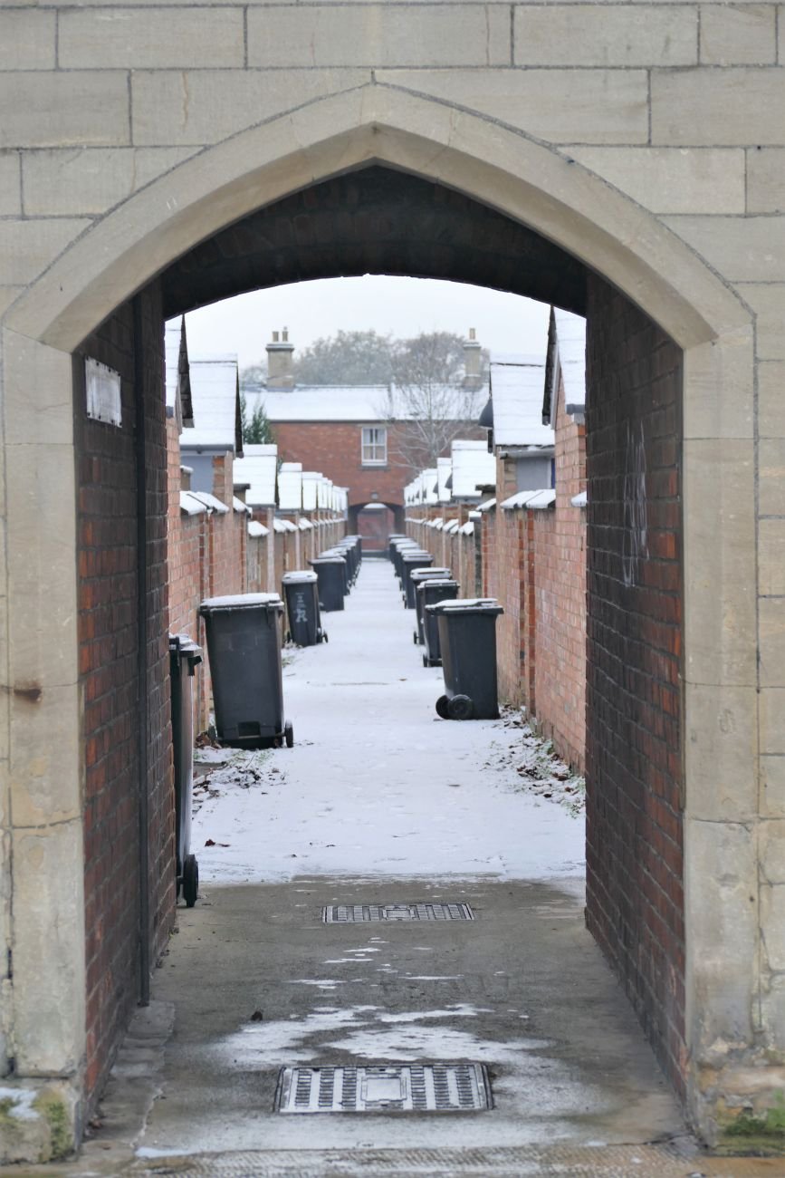 The curse of the wheelie bin out back