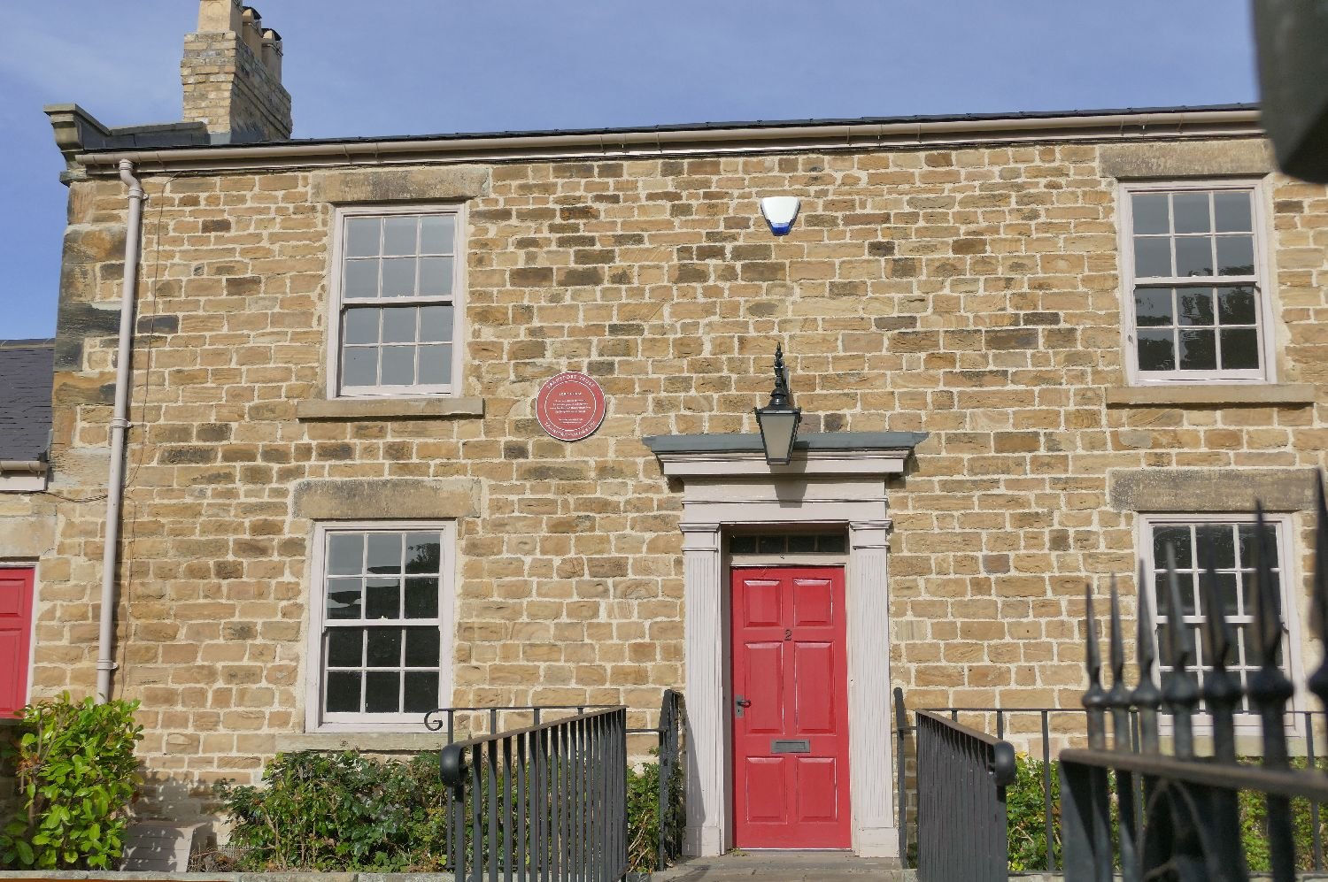 Hackworth's house