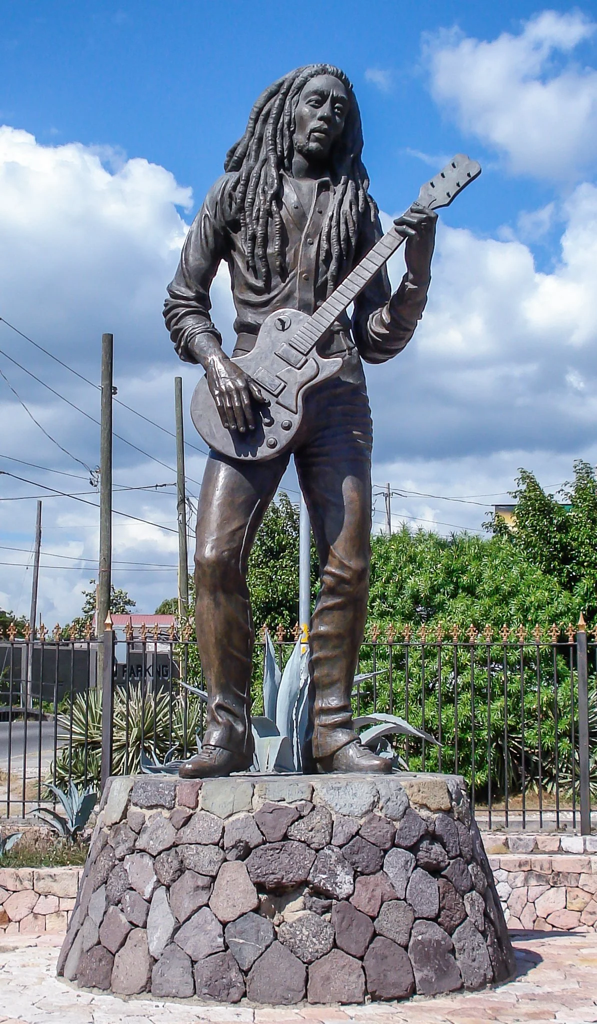 Bob Marley, Kingston Jamaica