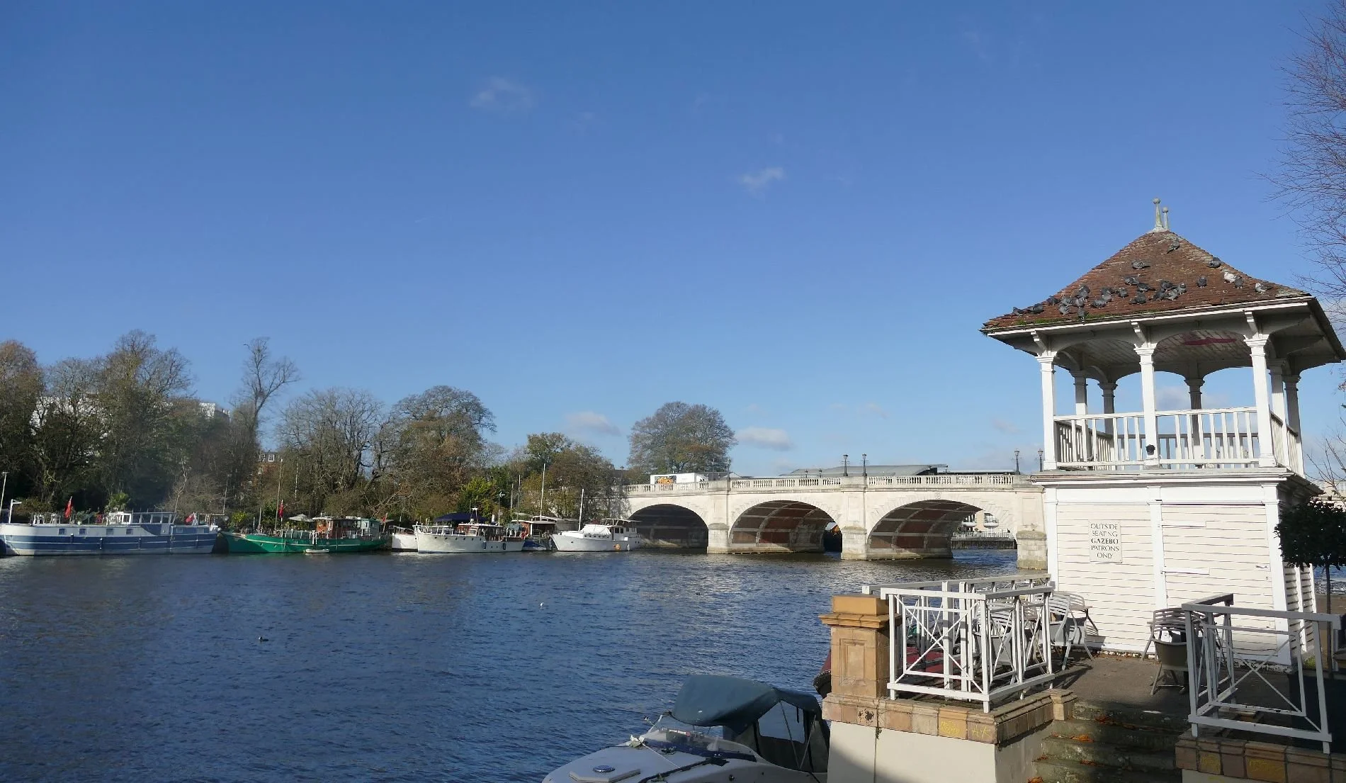 Bridge over the River Thames