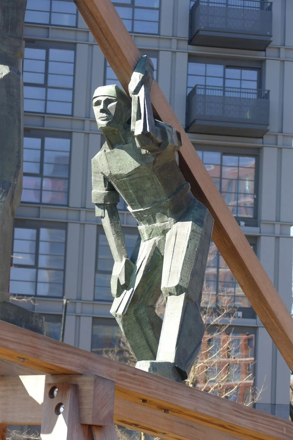 A slice of Canada Wharf