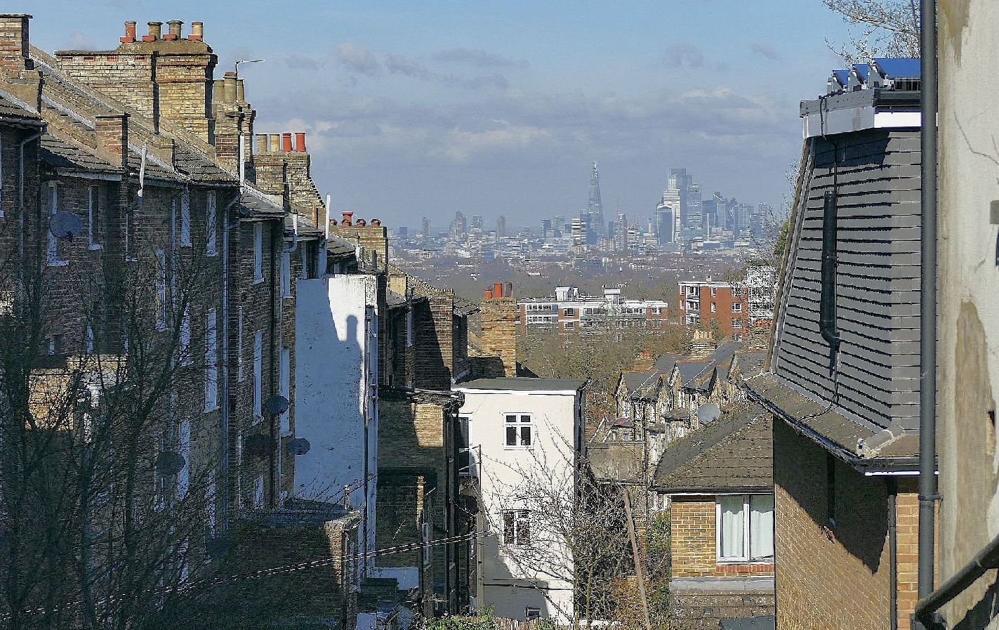 A slice through London's architecture