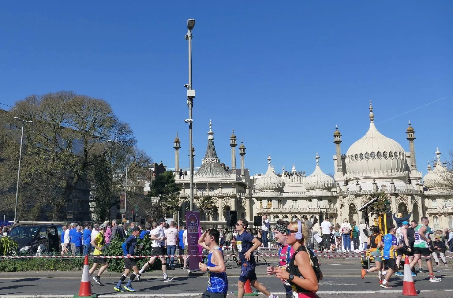 Segment of the Brighton Marathon, East Sussex