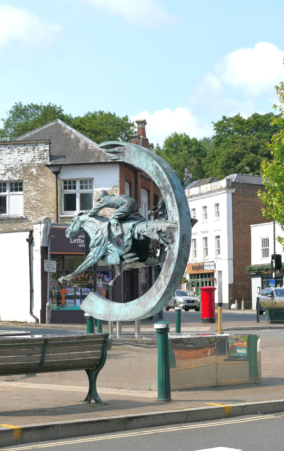 The Derby - so very nearly called the Epsom Bunbury