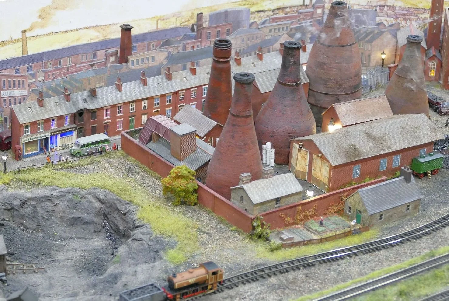Landscape savvy railway modellers