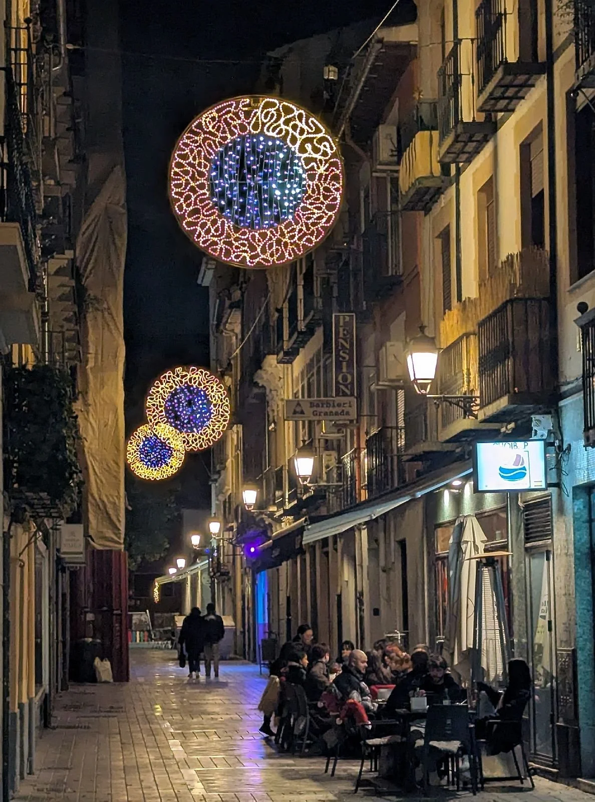 Tapas bar in Granada