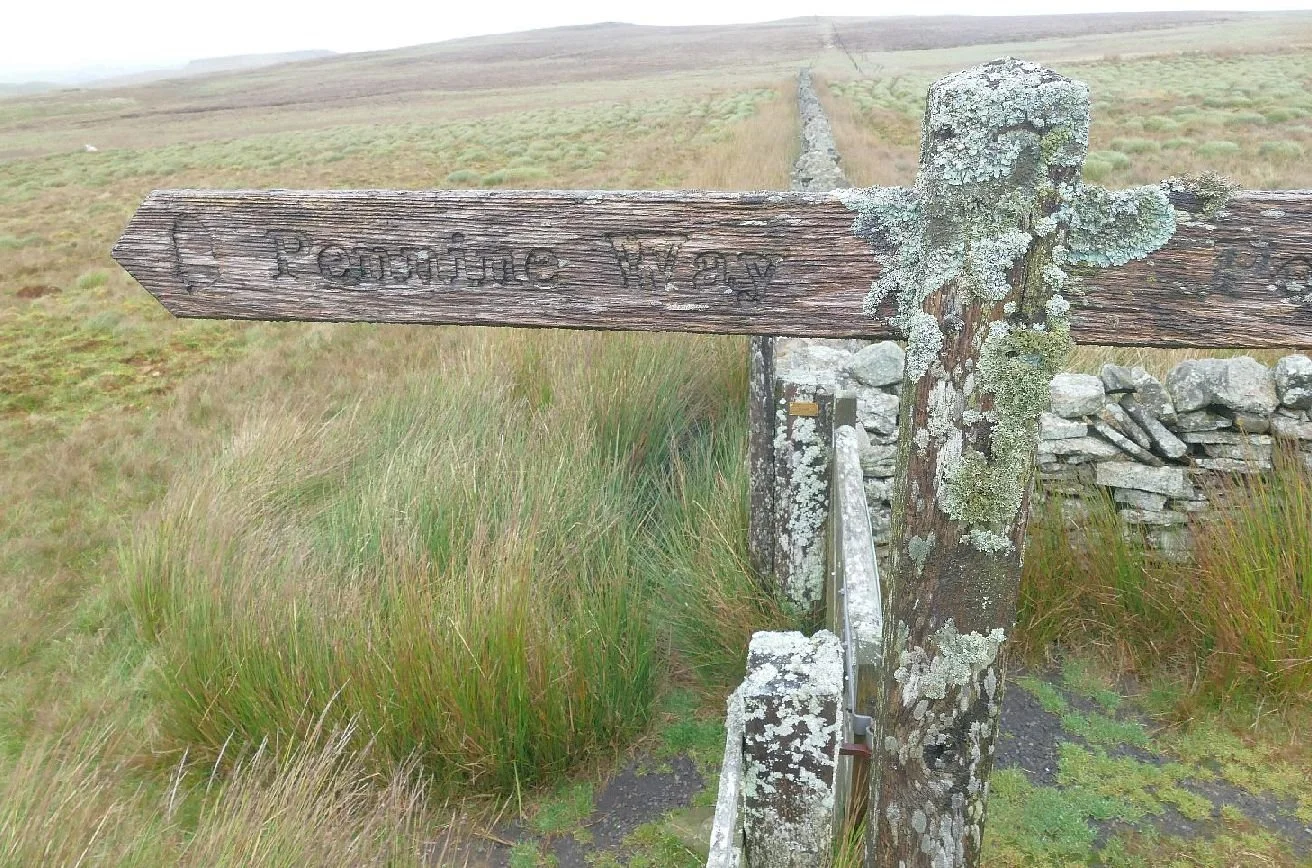 Walkers honour an unusual site: a way maker