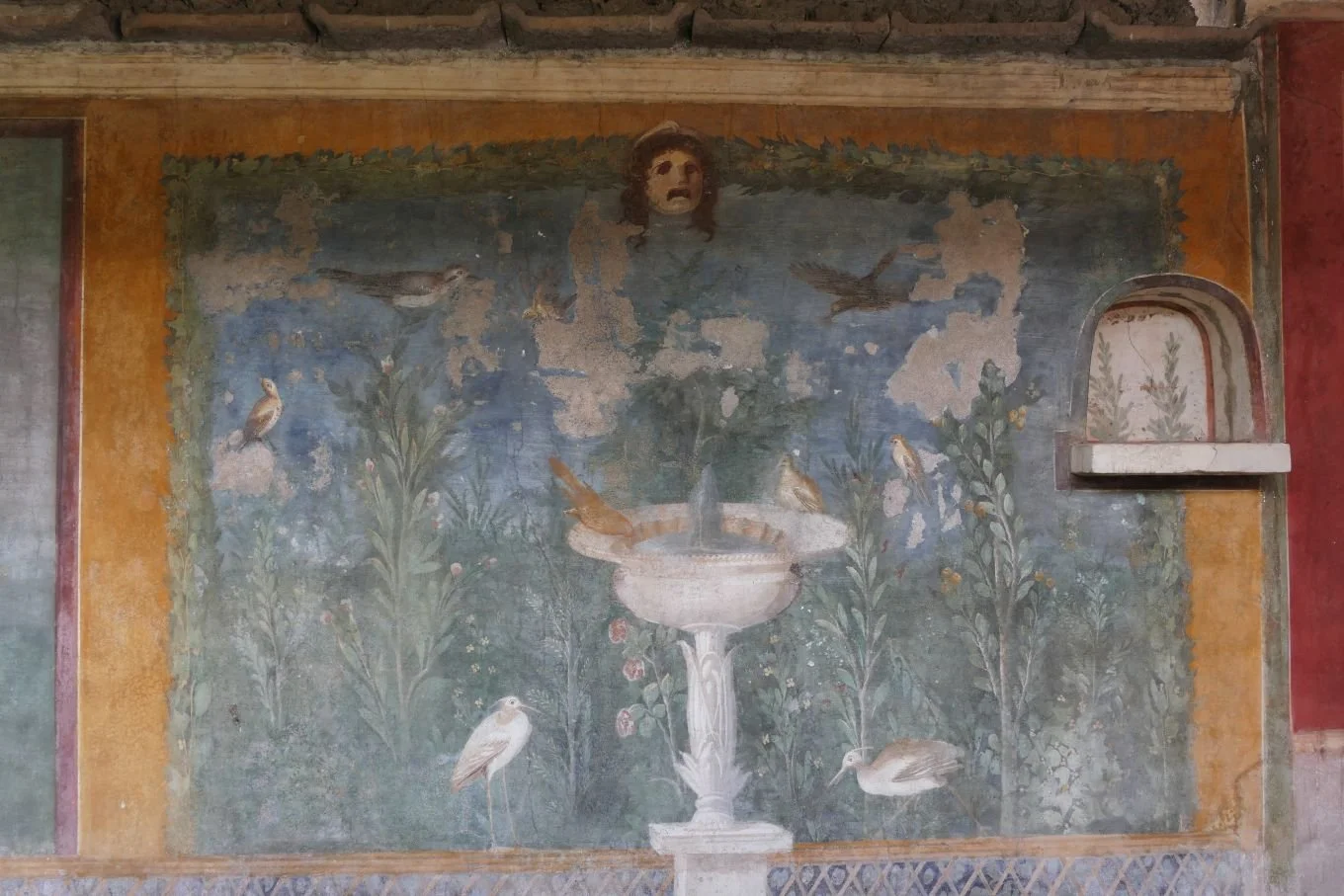 Above and below: what we saw in Pompeii