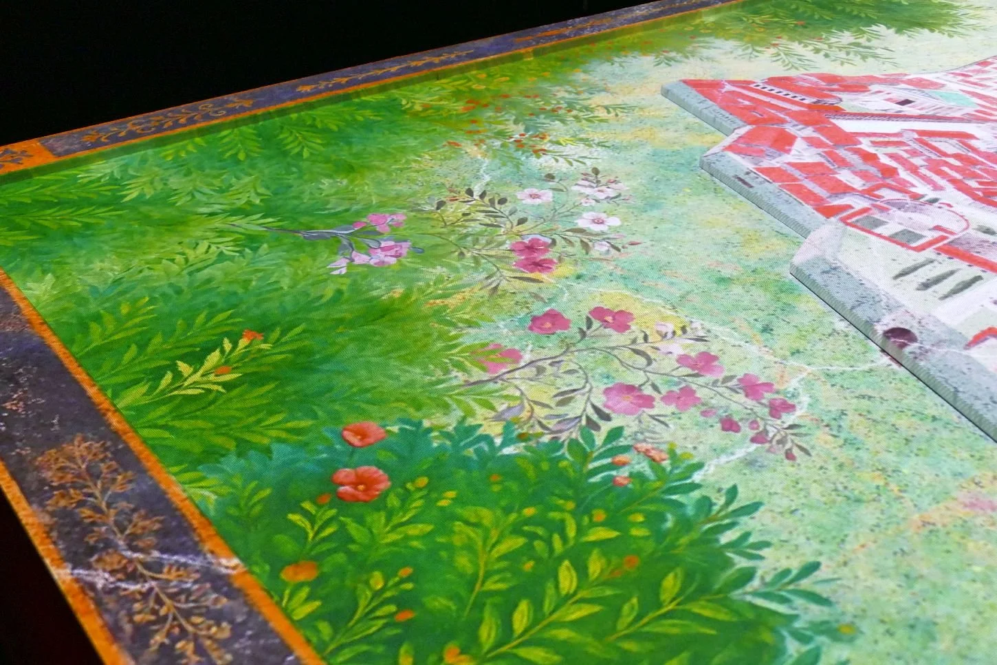 Flowers as illustrated