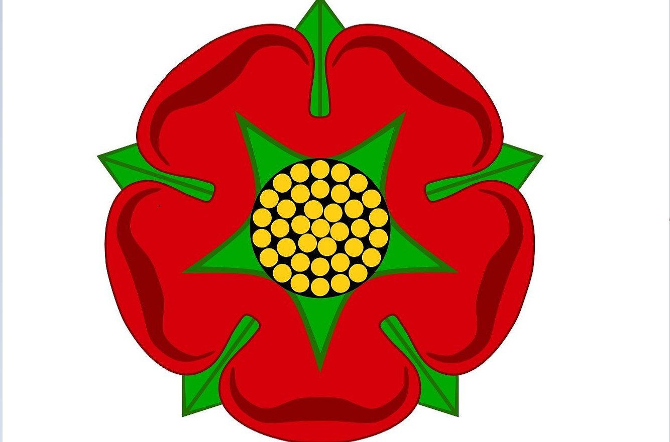 The Red Rose of Lancaster