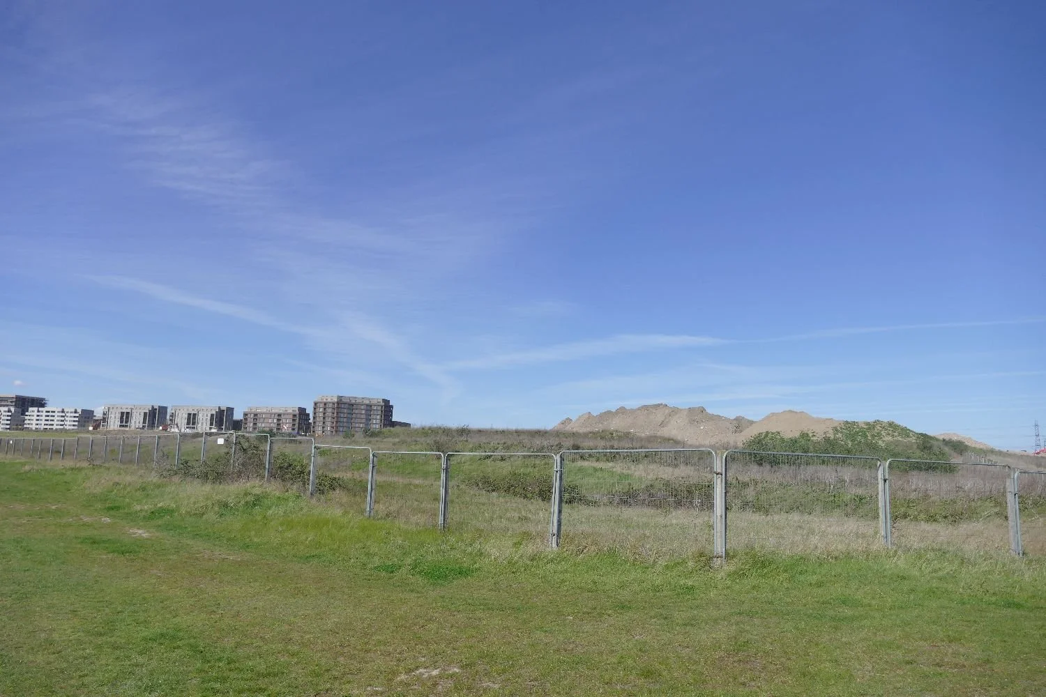 Waiting for the bulldozers...