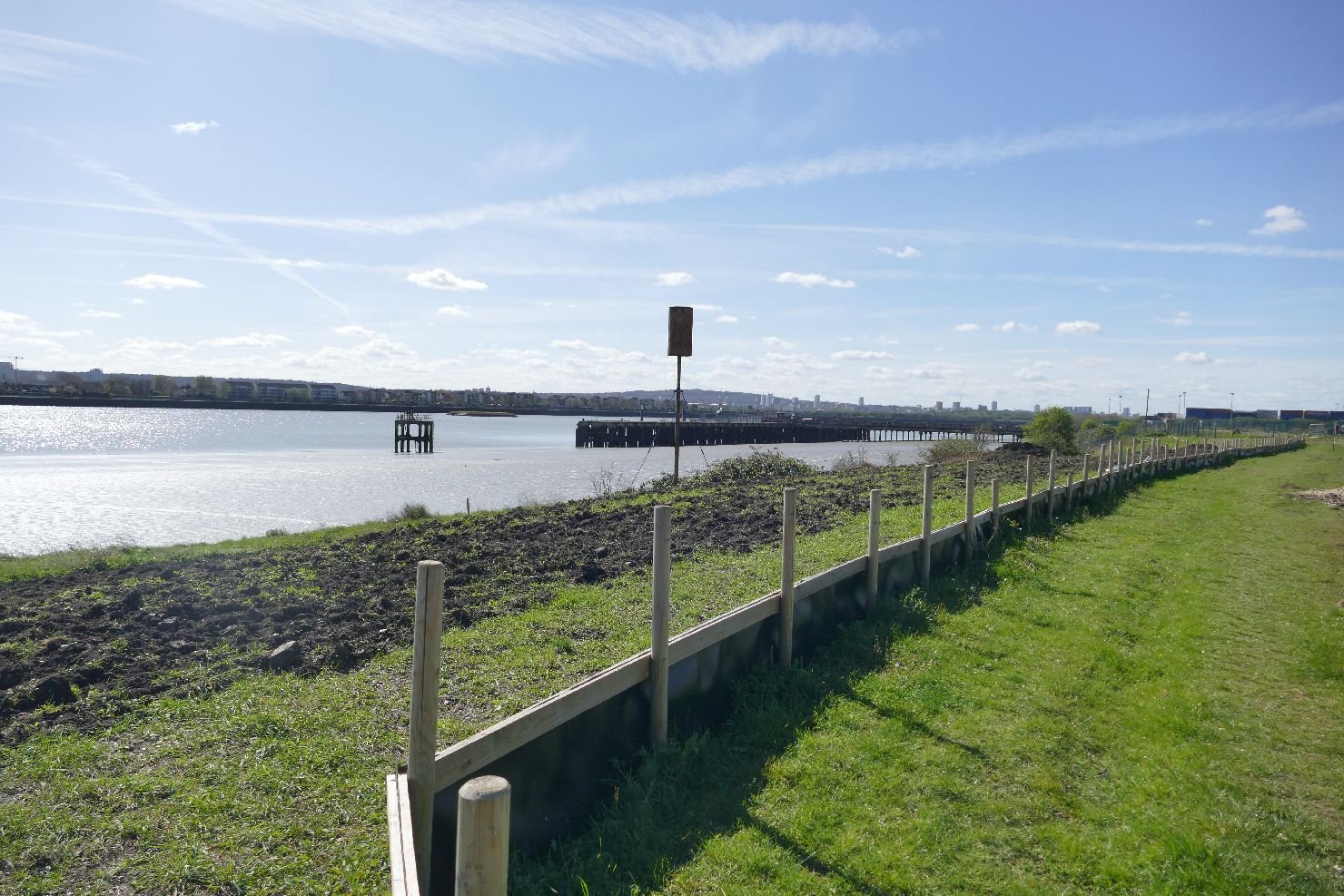 Naviagation beacon may be removed...