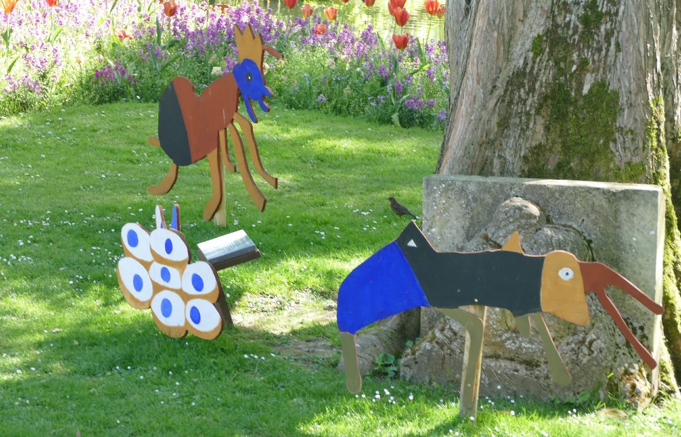 Dark nature or lycéens? 