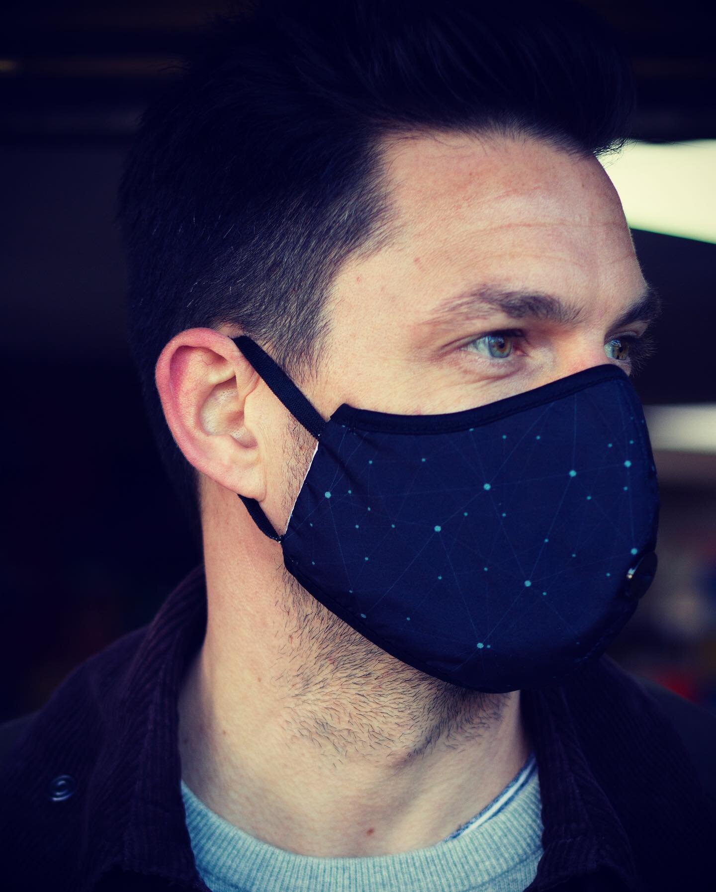 With #PlanB on the way, the best face mask to have when you need it is #thefacelet Safely &amp; conveniently stored on your wrist for when you need it! Available now, use code 3FOR15 at checkout. #BeStylish #BeProtected #BePrepared #wearamask #staysa