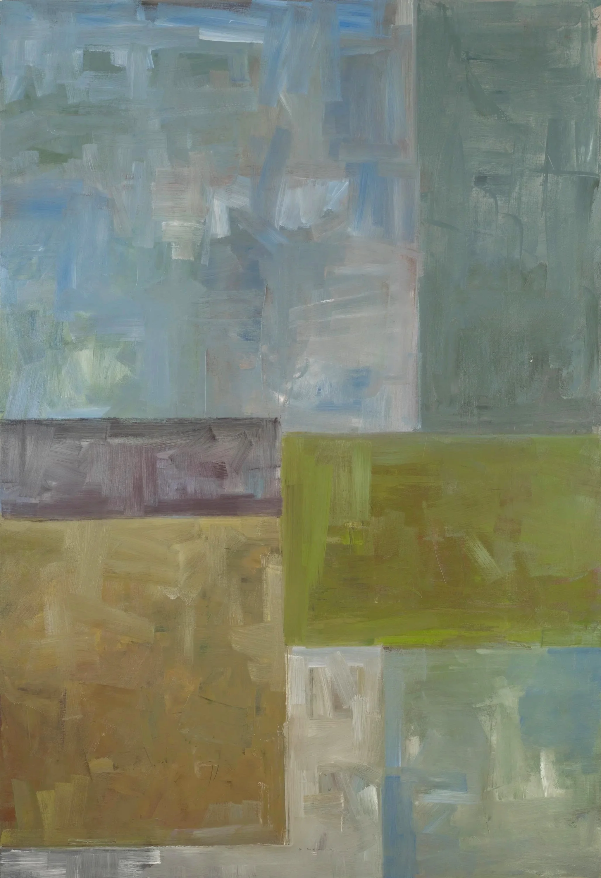 "Croatia, bright light", 2005, oil on canvas, 141×96cm, CHF 3500.-